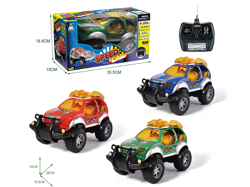 4-Channel Remote Control Car