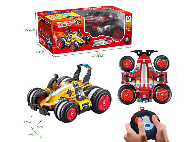 2.4G 6-Channel Remote Control Stunt Car