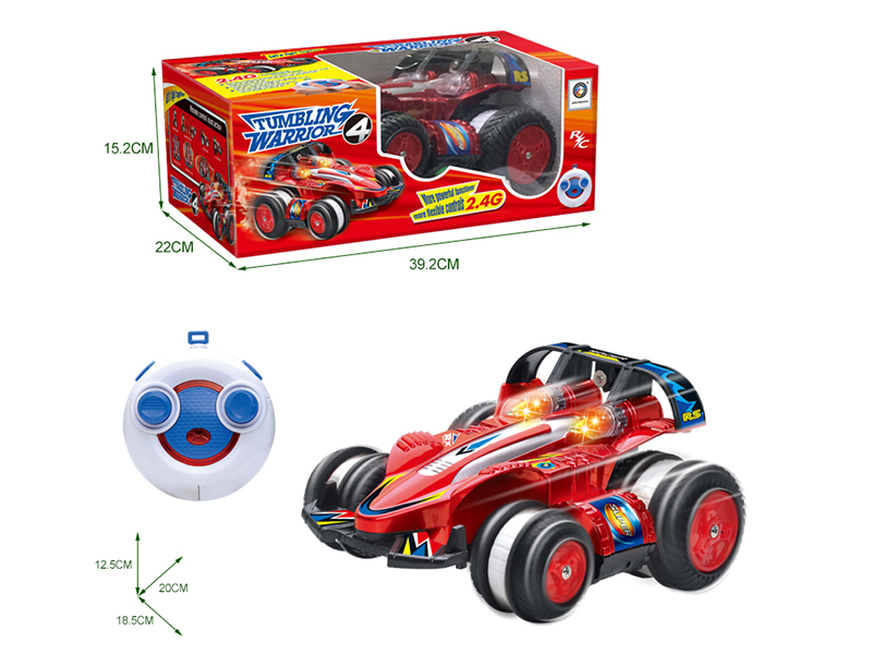 2.4G Remote Control Stunt Car