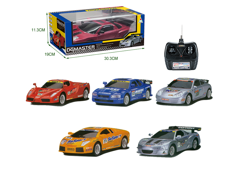 4-Channel Remote Control Car