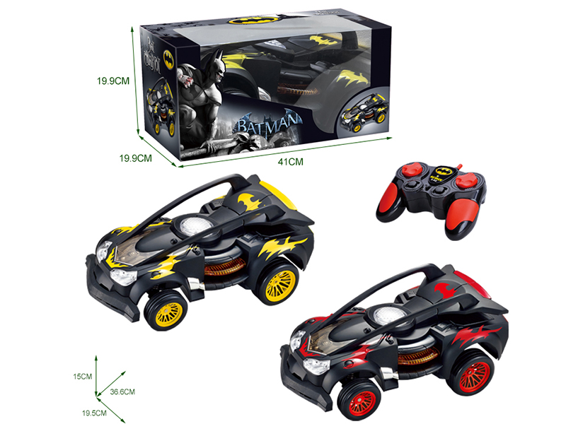 2.4G 4-Channel Remote Control High-Speed Car (Batman)