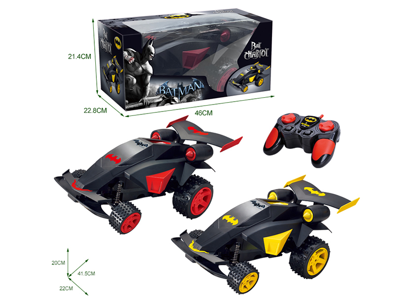 2.4G 4-Channel Remote Control High-Speed Car (Batman)