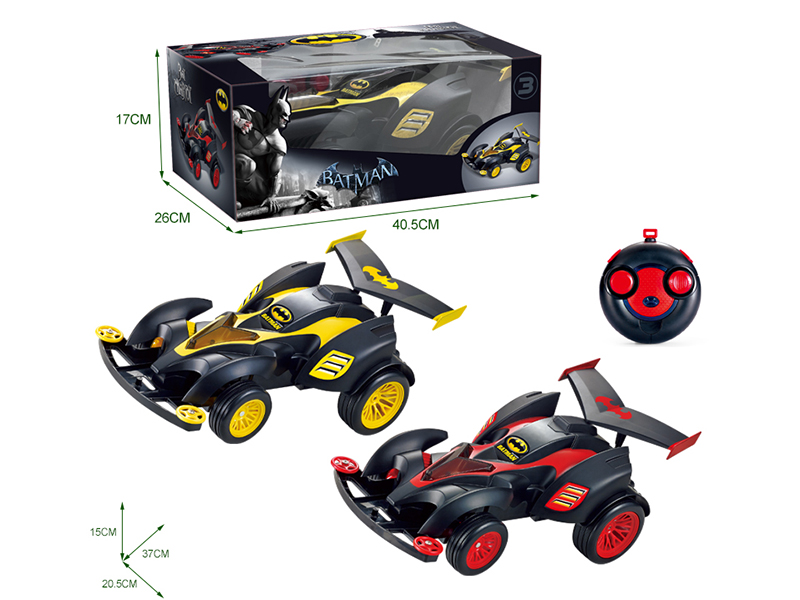 2.4G 4-Channel Remote Control High-Speed Car (Batman)