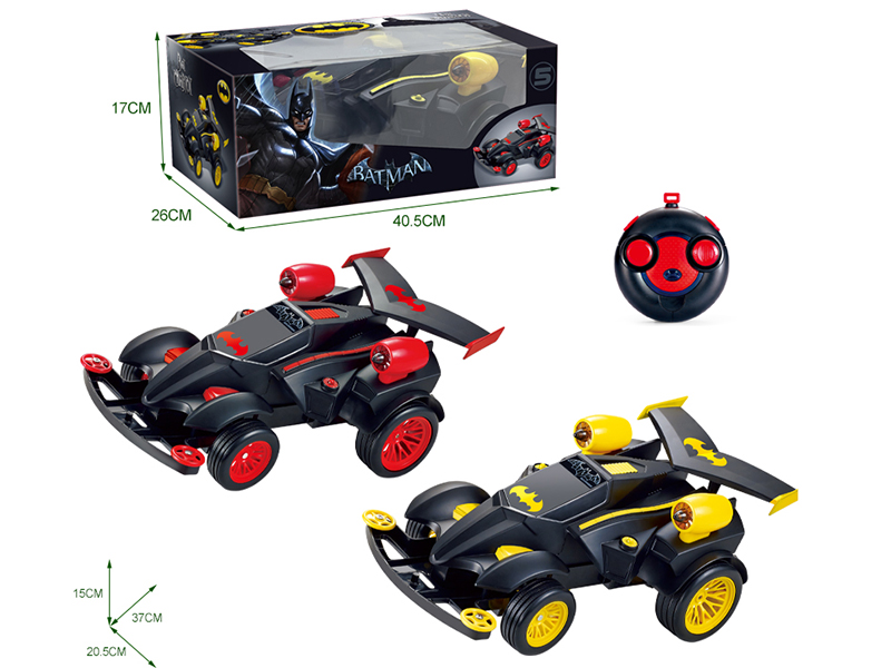 2.4G 4-Channel Remote Control High-Speed Car (Batman)