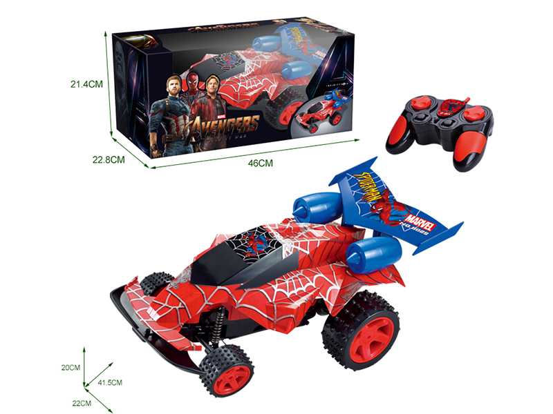 2.4G 4-Channel Remote Control High-Speed Car(Spider-Man)