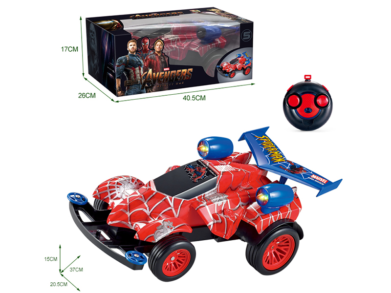 2.4G 4-Channel Remote Control High-Speed Car(Spider-Man)