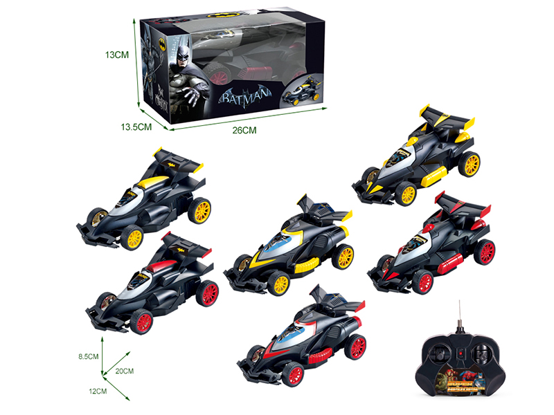 27Mhz 4-Channel Remote Control High-Speed Car (Batman)