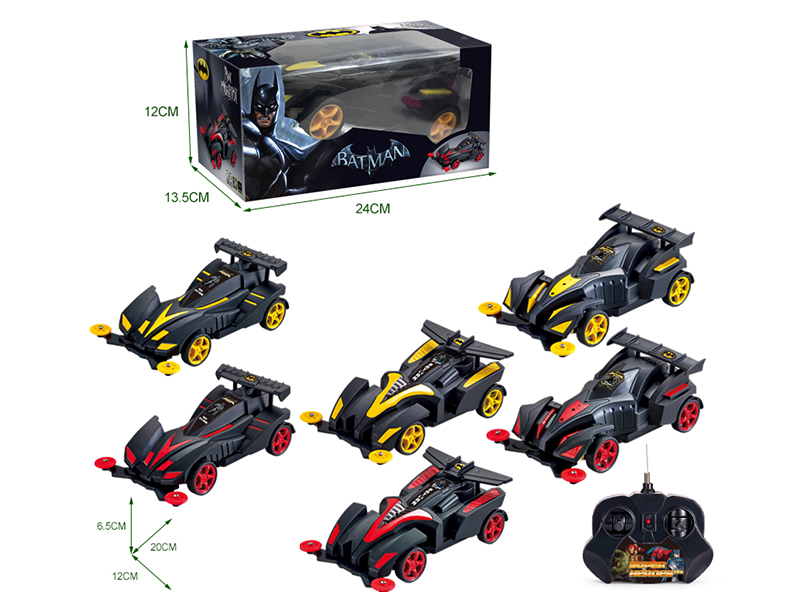 27Mhz 4-Channel Remote Control High-Speed Car (Batman)
