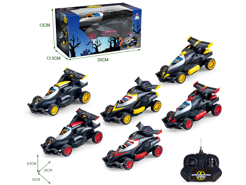 27Mhz 4-Channel Remote Control High-Speed Car
