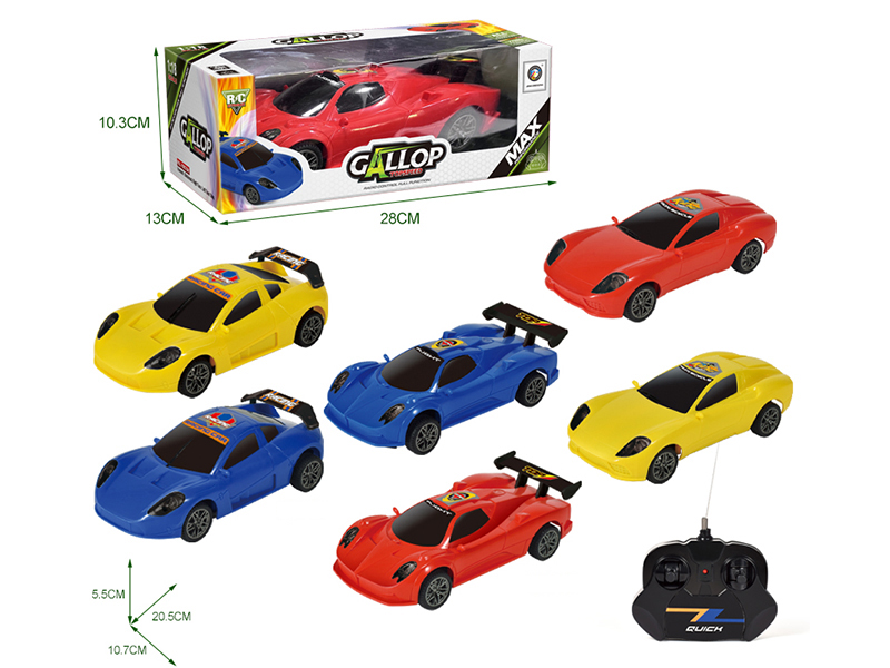 27Mhz 1:18 4-Channel Remote Control Car