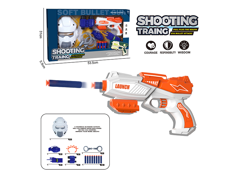 EVA Manual Soft Bullet Gun