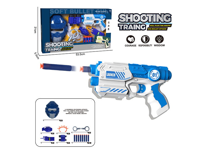 EVA Manual Soft Bullet Gun