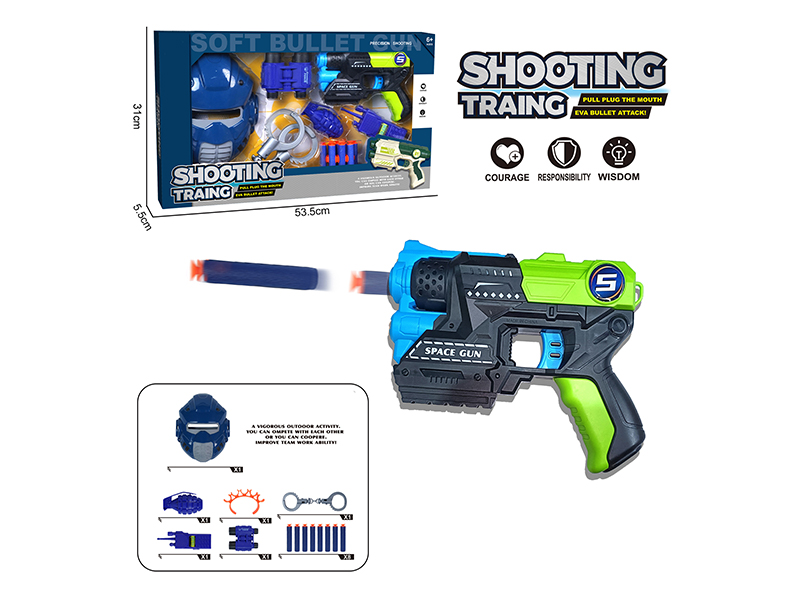 EVA Manual Soft Bullet Gun