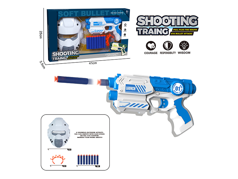 EVA Manual Soft Bullet Gun