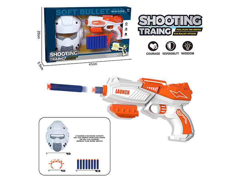 EVA Manual Soft Bullet Gun