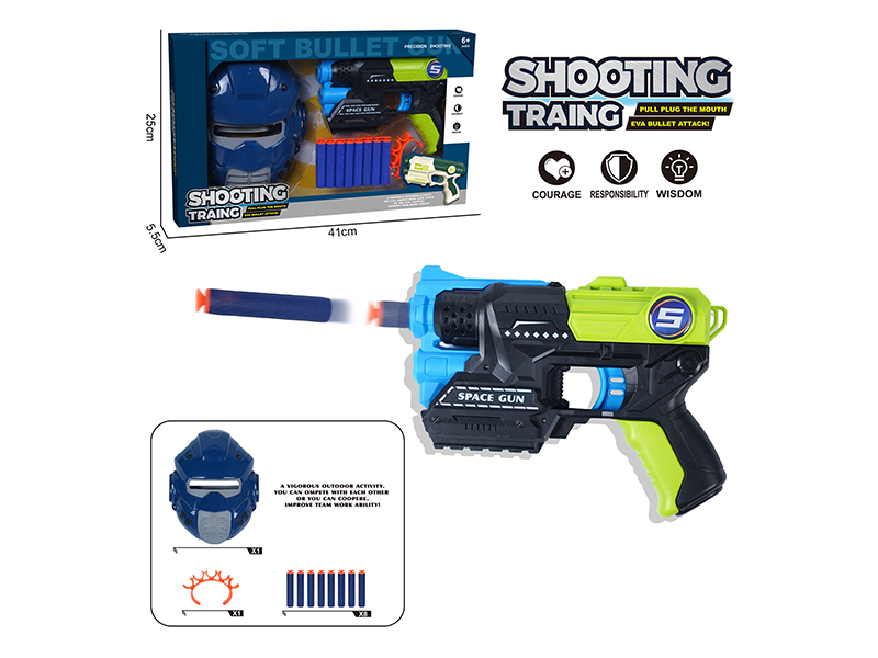 EVA Manual Soft Bullet Gun