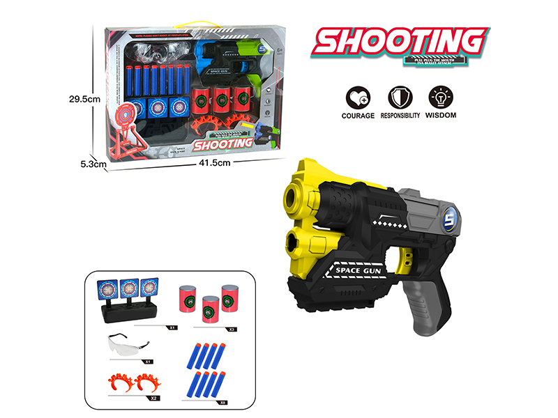 EVA Manual Soft Bullet Gun