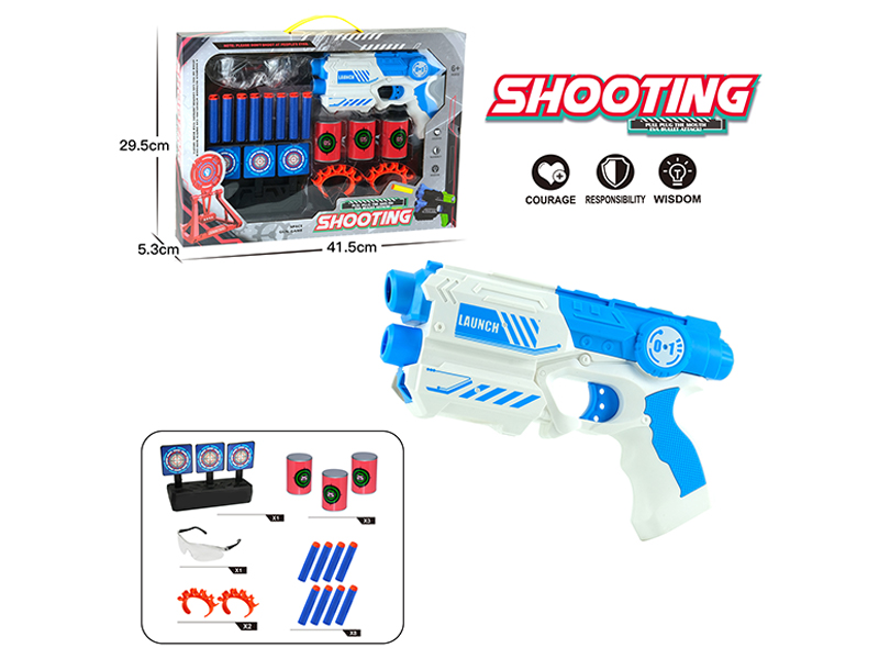 EVA Manual Soft Bullet Gun