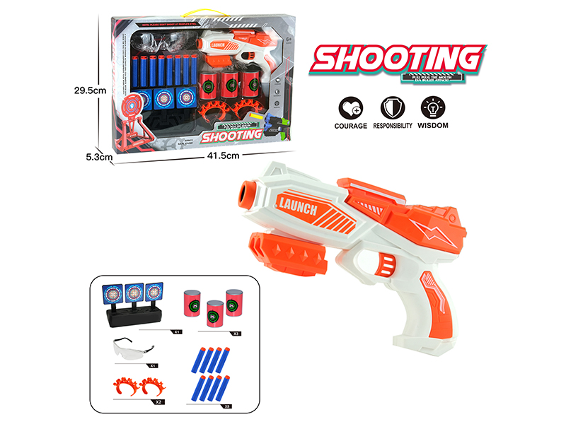 EVA Manual Soft Bullet Gun