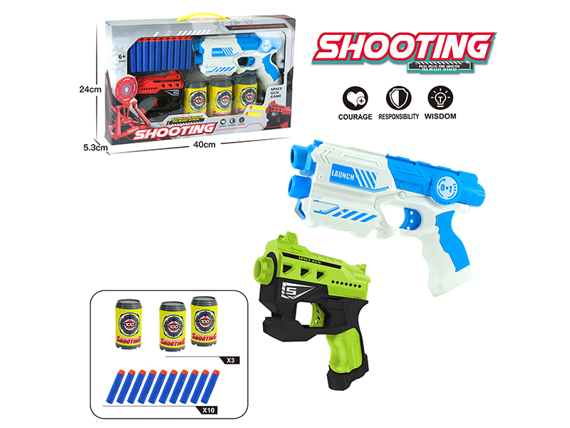 EVA Manual Soft Bullet Gun