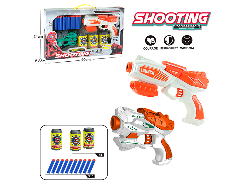 EVA Manual Soft Bullet Gun