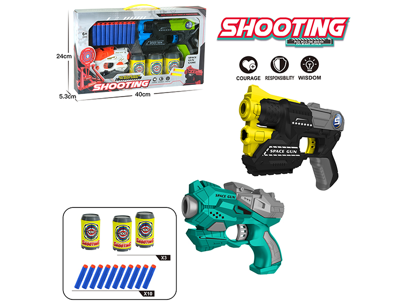 EVA Manual Soft Bullet Gun