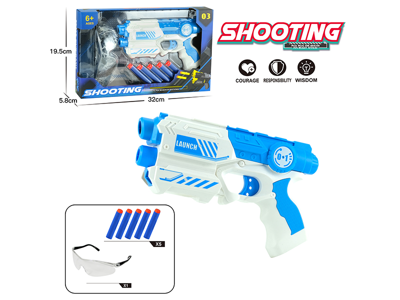 EVA Manual Soft Bullet Gun