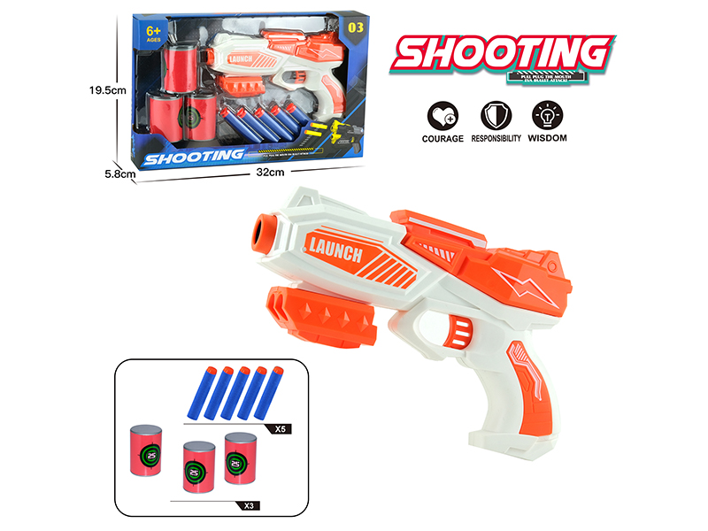 EVA Manual Soft Bullet Gun