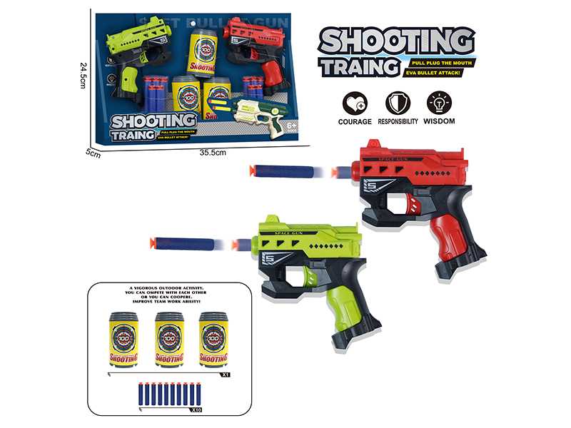 EVA Manual Soft Bullet Gun