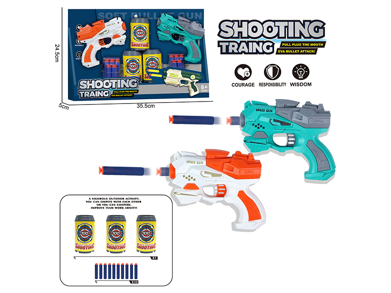 EVA Manual Soft Bullet Gun