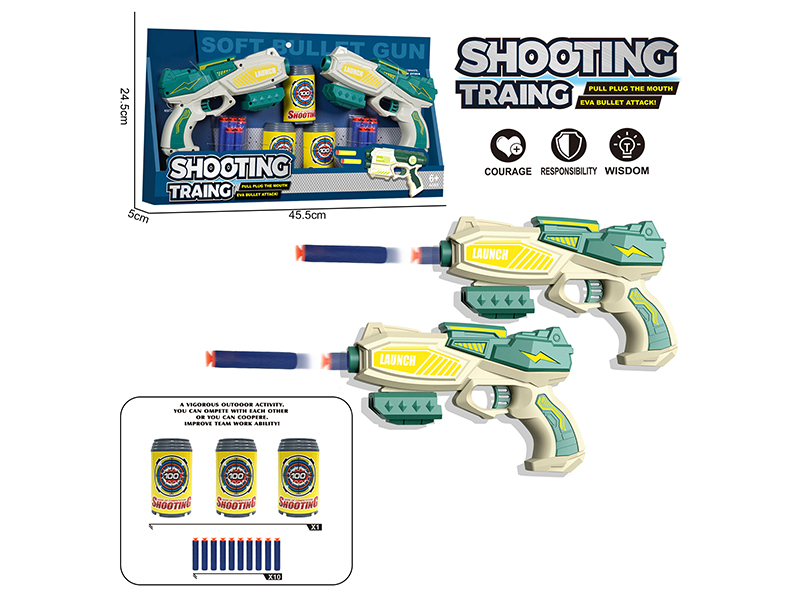 EVA Manual Soft Bullet Gun