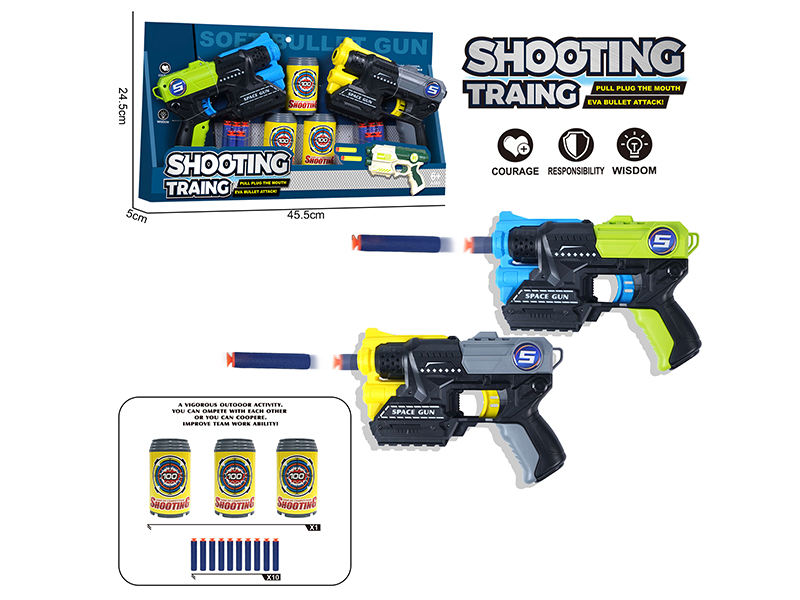 EVA Manual Soft Bullet Gun