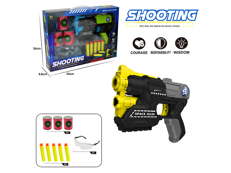 EVA Manual Soft Bullet Gun