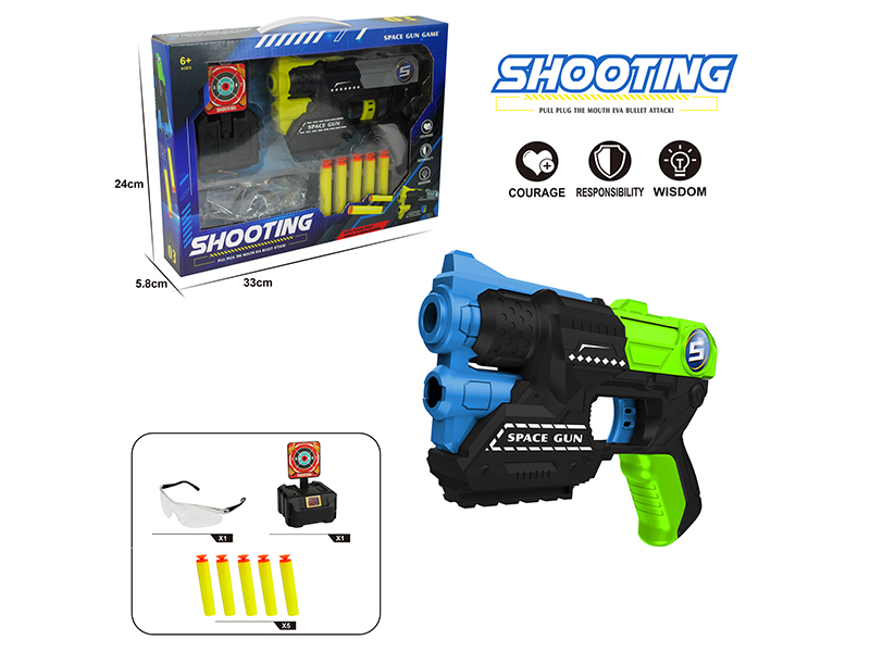 EVA Manual Soft Bullet Gun