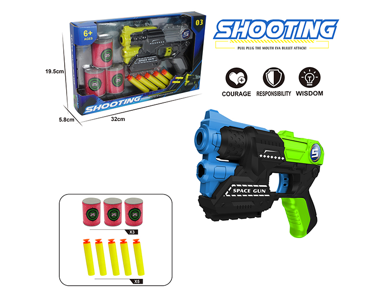 EVA Manual Soft Bullet Gun
