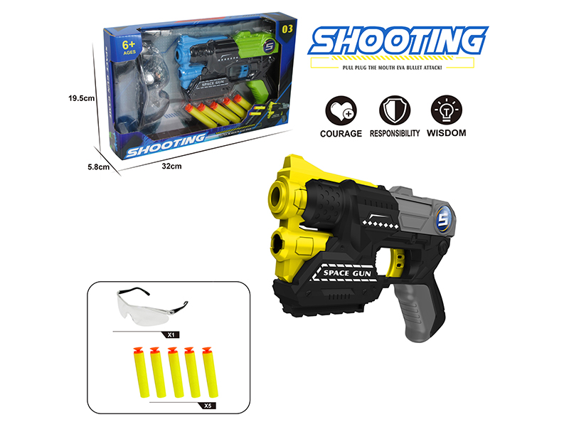 EVA Manual Soft Bullet Gun
