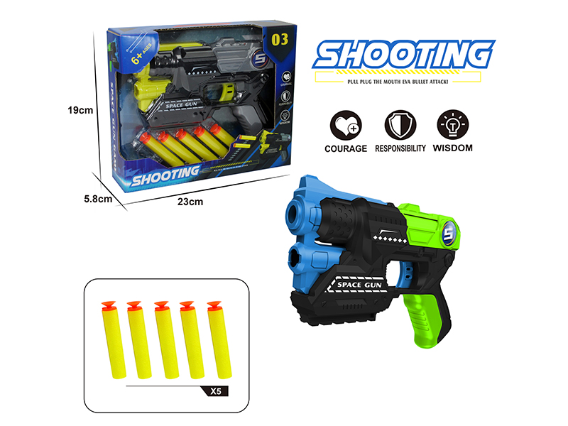 EVA Manual Soft Bullet Gun