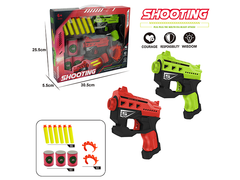 EVA Manual Soft Bullet Gun