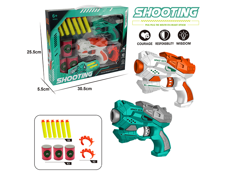 EVA Manual Soft Bullet Gun