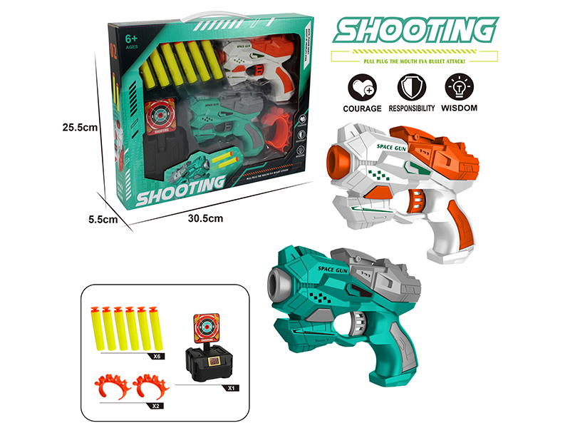 EVA Manual Soft Bullet Gun