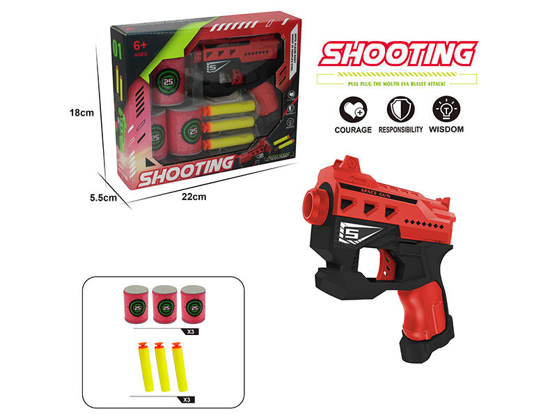 EVA Manual Soft Bullet Gun