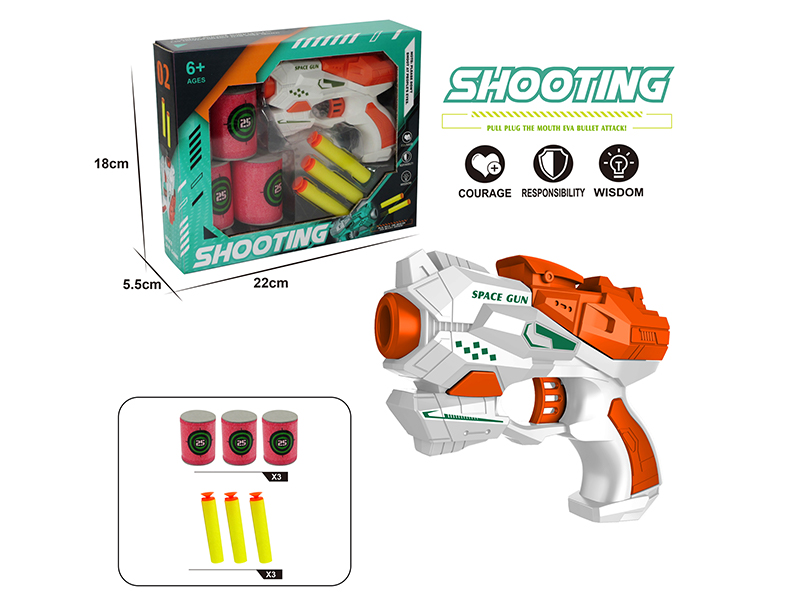 EVA Manual Soft Bullet Gun