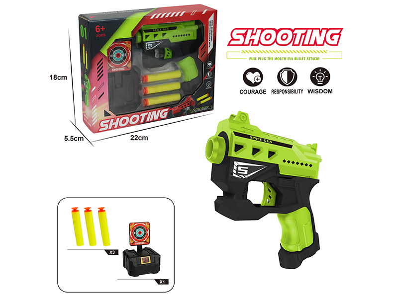 EVA Manual Soft Bullet Gun