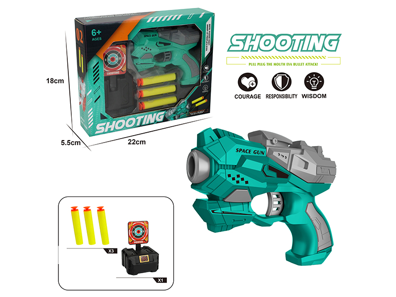 EVA Manual Soft Bullet Gun