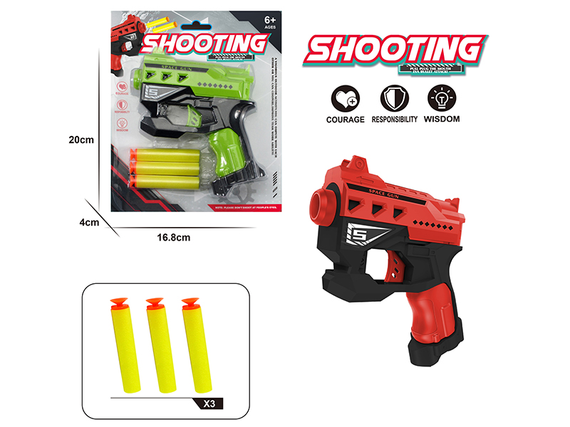 EVA Manual Soft Bullet Gun