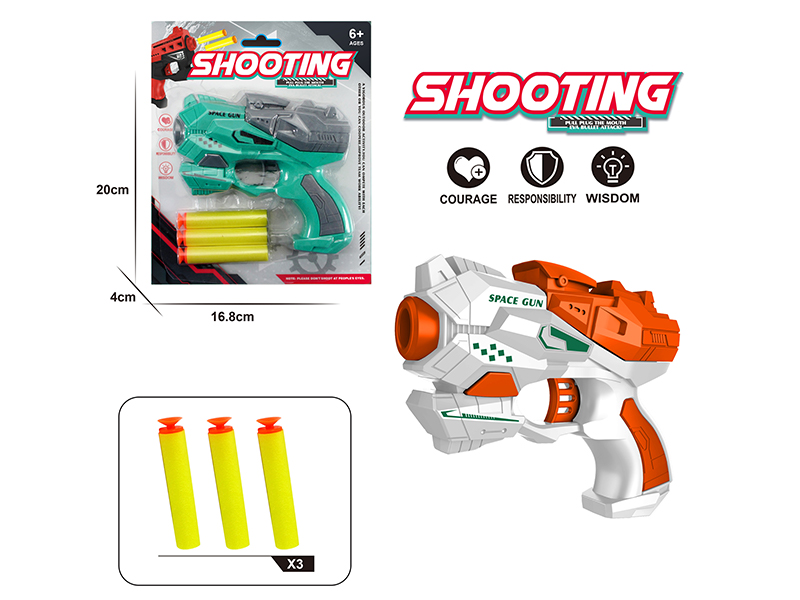EVA Manual Soft Bullet Gun