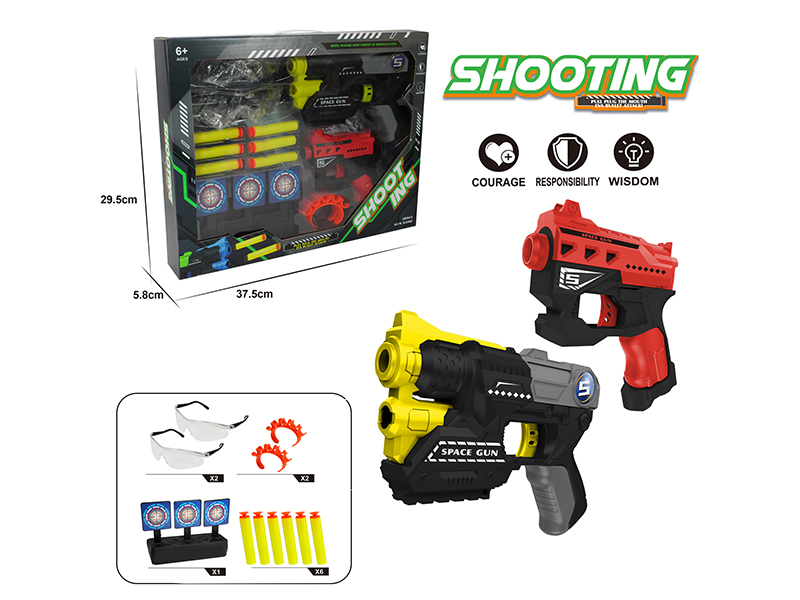 EVA Manual Soft Bullet Gun