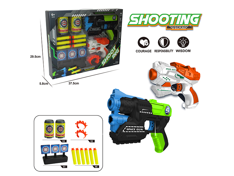 EVA Manual Soft Bullet Gun