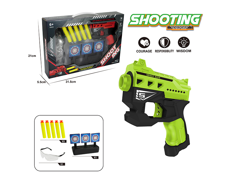 EVA Manual Soft Bullet Gun