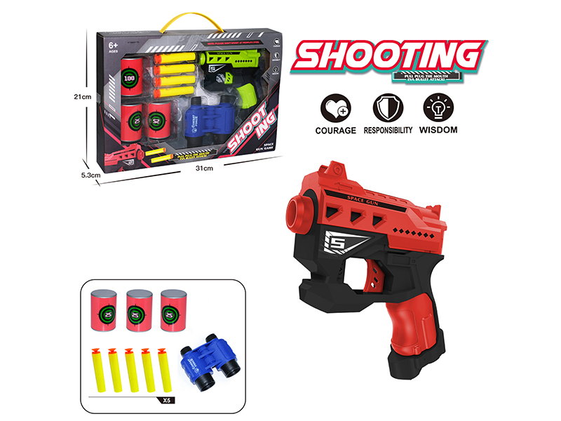 EVA Manual Soft Bullet Gun